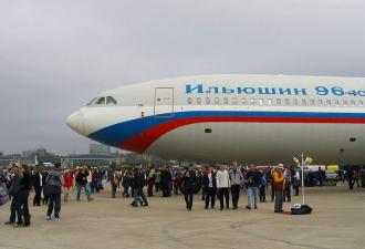 Российский дальнемагистральный авиалайнер готовится к ребрендингу