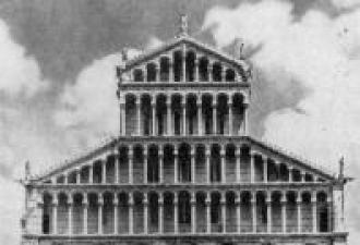 Ордер тосканский как элемент, придающий зданиям величественный вид